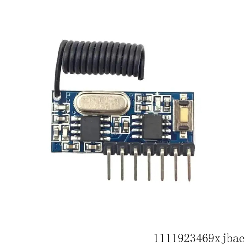 Rf 433Mhz Module - โมดูลรับส่งสัญญาณ RF ไร้สาย 433Mhz 4 ช่อง