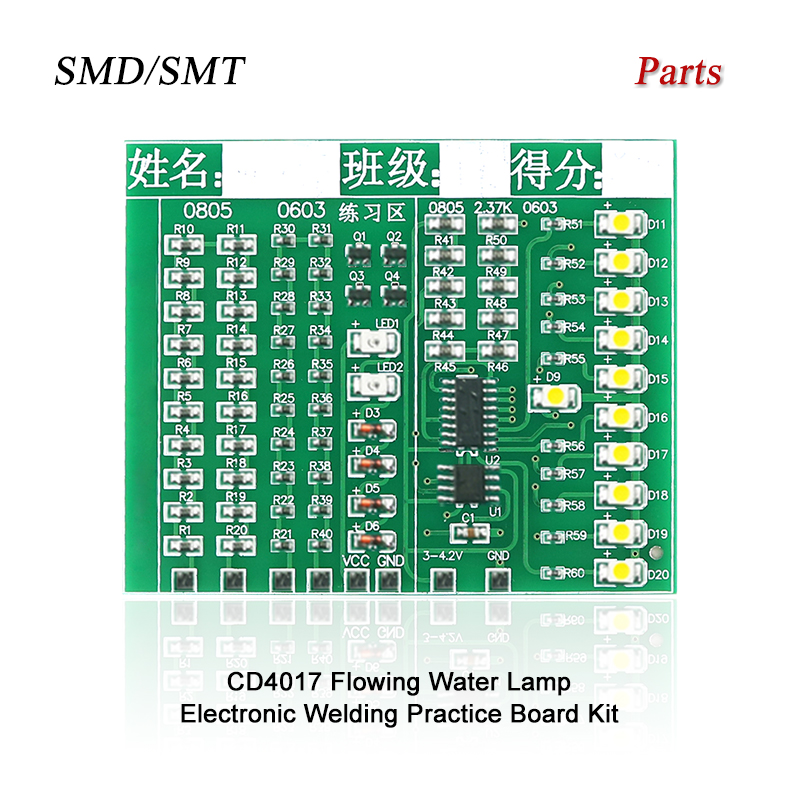 Pcb Etching Kit - ชุดไมโครสวิตช์ 1 ชุด พร้อมบอร์ดทดลอง 400 จุด