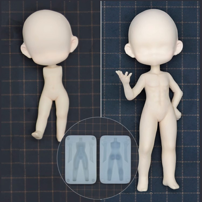 Diy Q - 6 ซม./8 ซม.รุ่น Q Man Body