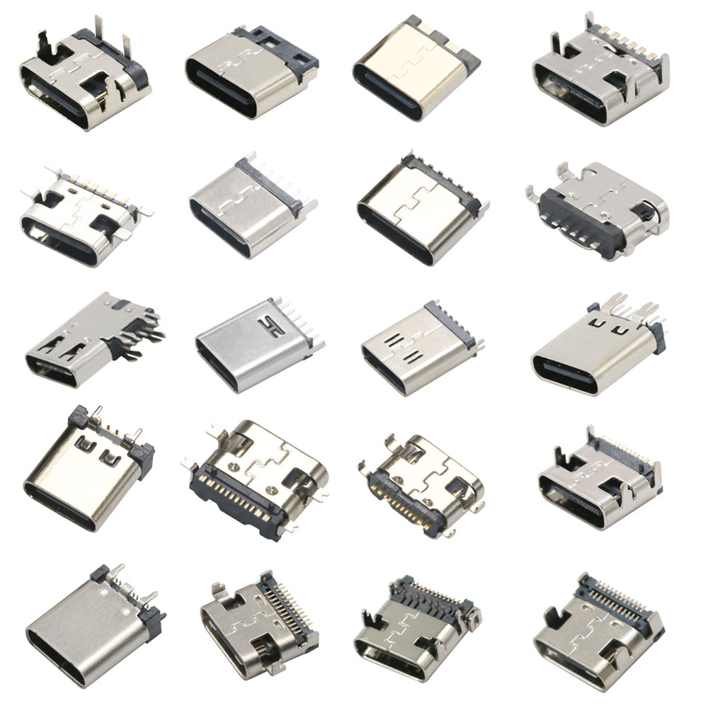 Smd Solder Paste - ขั้วต่อ USB Type C แบบ 2/6/16/24