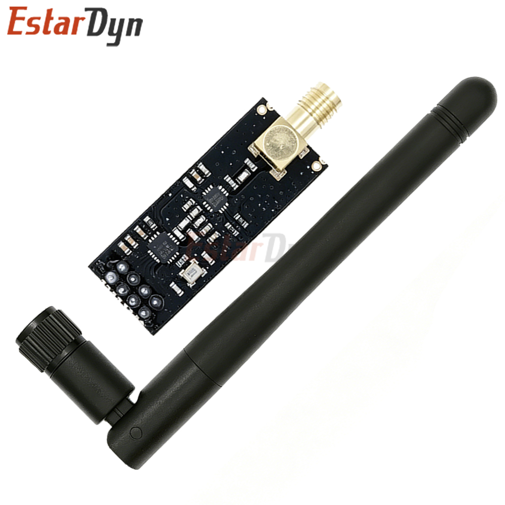 Nrf24L01 Module Wireless - เอสตาร์ดิน nRF24L01+PA+LNA 2.4G 1100 ม. โมดูลไร้สายระยะไกลพร้อมเสาอากาศ