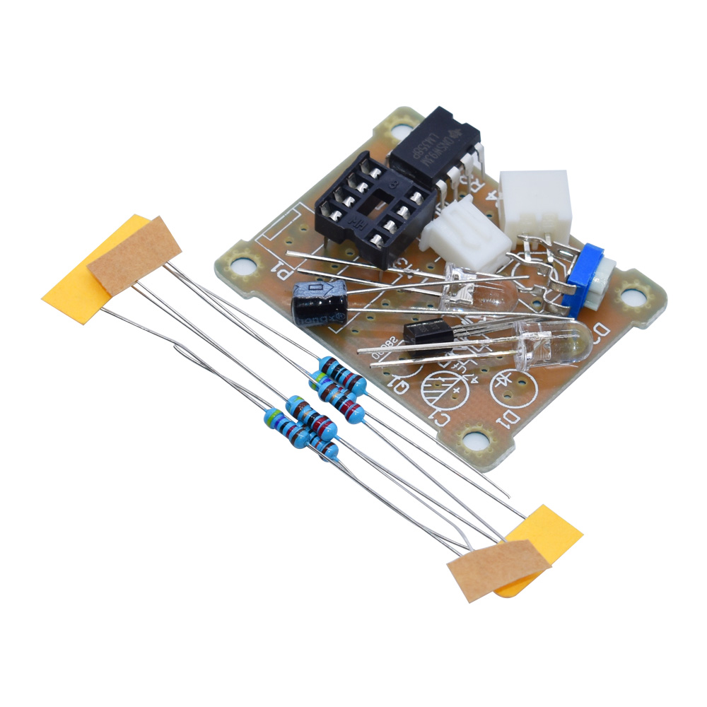 Diy Electronics Lab - ชุดไฟ LED หายใจได้ WAVGAT LM358 ชุด