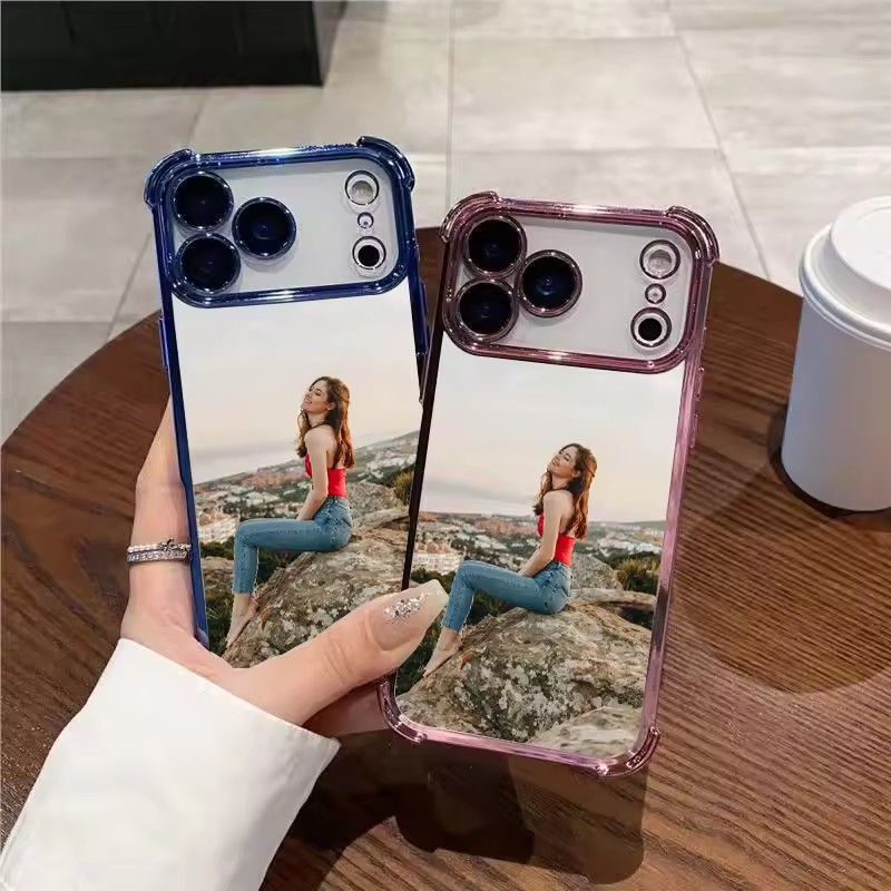 Diy Electronics Case - เคสโทรศัพท์ DIY แบบชุบไฟฟ้าพร้อมรูปภาพของคุณเอง สำหรับ iPhone 18