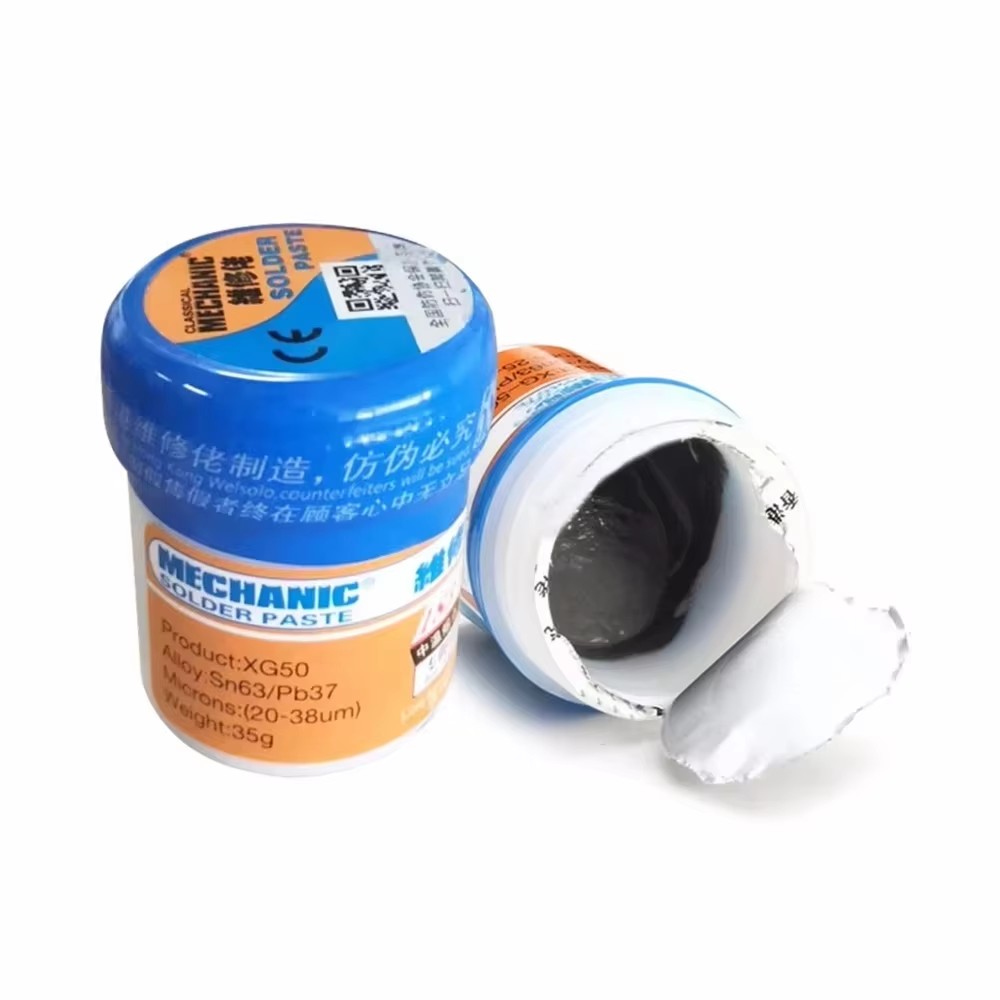 Smd Solder Paste - กาวเชื่อม Mechanic Medium-Tem XG50 ขนาด 35