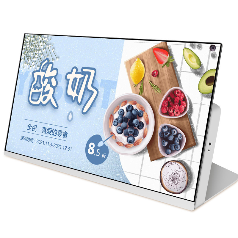 Diy Electronics Stores - จอแสดงเมนูอิเล็กทรอนิกส์แบบตั้งโต๊ะ จอแสดงเมนูแบบตั้งโต๊ะ จอขนาดใหญ่ เครื่องโฆษณาสำหรับร้านค้าในเครือ
