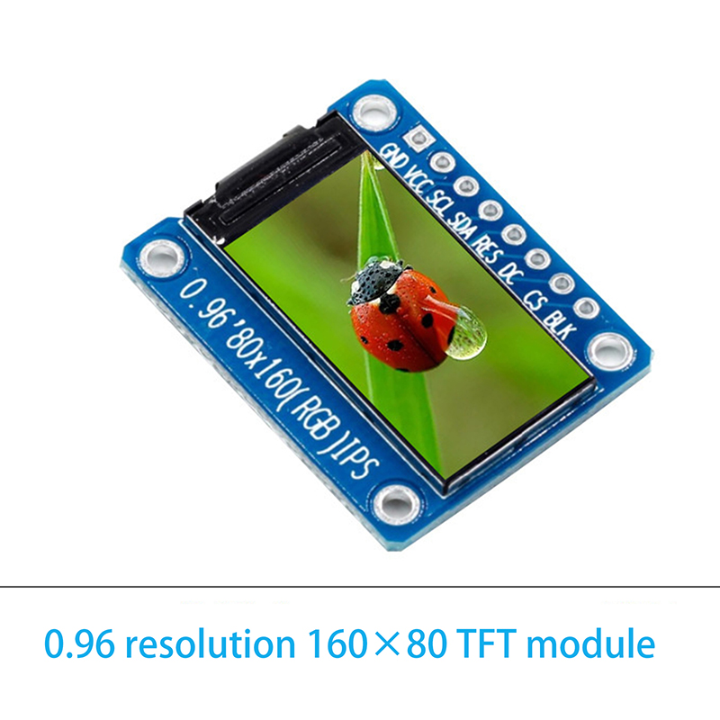 Diy Electronics Projects - Y-1 พีซี 0.96 นิ้วจอแสดงผล IPS OLED