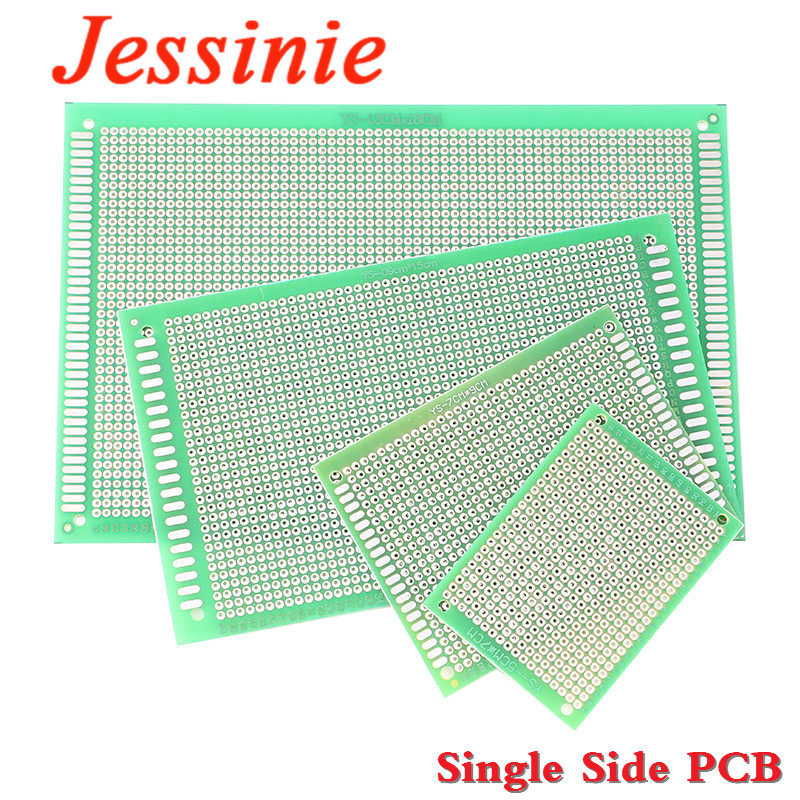 Pcb Etching Kit - แผ่นวงจร PCB แบบทดลองขนาด 5x7 7x9 9x15