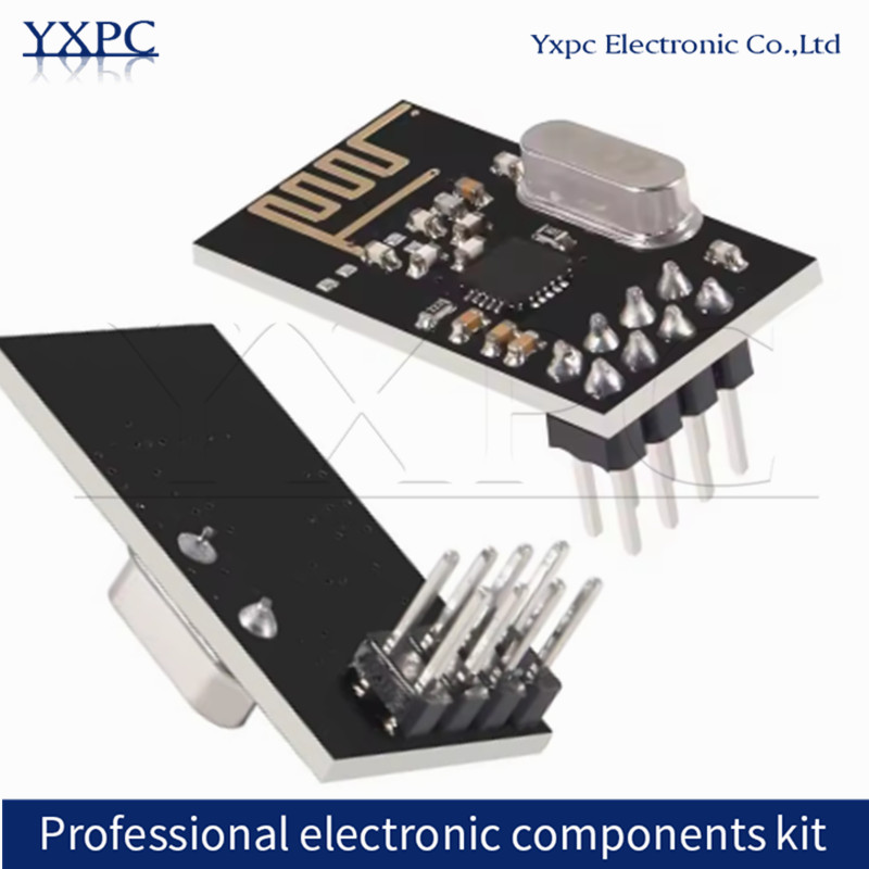 Nrf24L01 Module Wireless - ใหม่ NRF24L01 2.4GHz 2Mbit/s ของแท้ 2.4GHz
