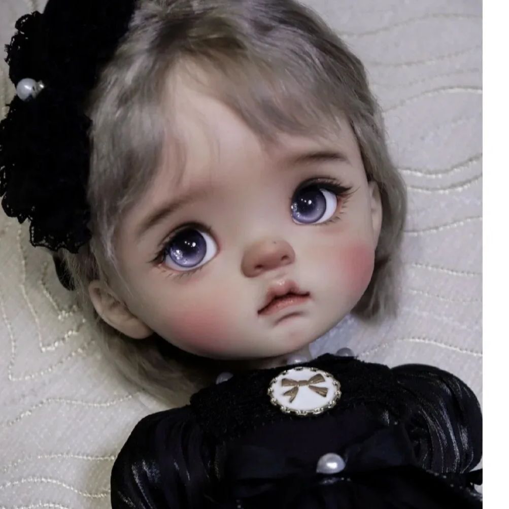 Diy Q - ตุ๊กตาเด็กผู้หญิงเรซิ่น Q baby SD BJD1/6 รุ่น