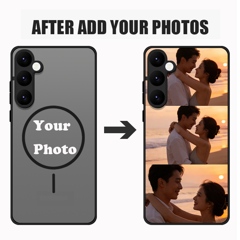 Diy Electronics Case - เคสแม่เหล็ก DIY แบบกำหนดเองได้ พร้อมรูปภาพส่วนตัว สำหรับ Samsung