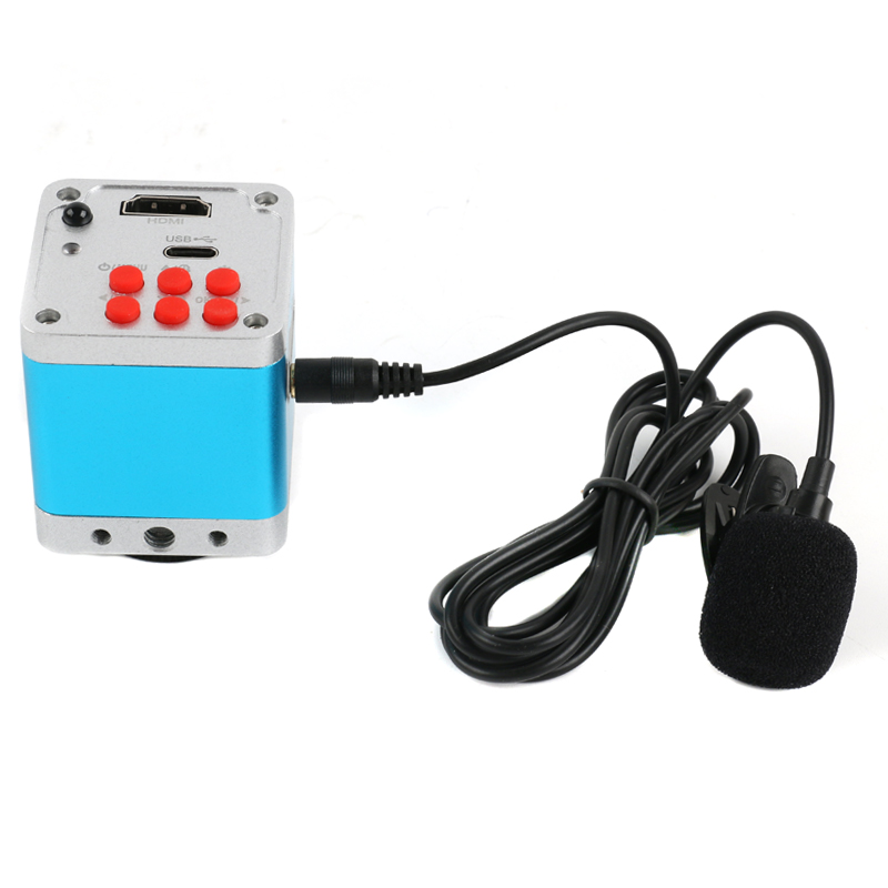 Diy Electronics Microscope - 60MP กล้องจุลทรรศน์กล้อง HDMI 4K 1080P Typec