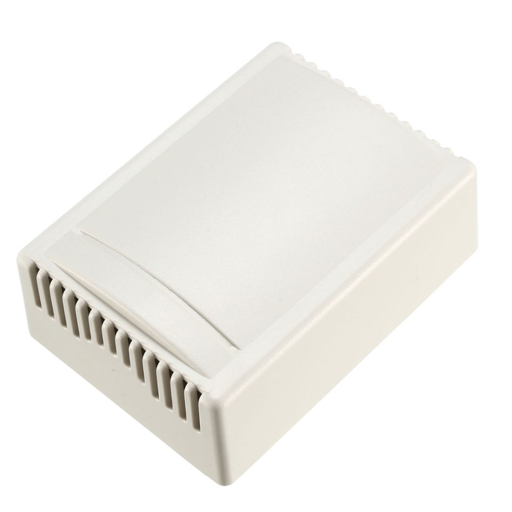 Diy Electronics Case - Uxcell พลาสติก ABS กล่องเชื่อมต่อกันฝุ่นสายสกรูที่กำหนดเองเครื่องมืออิเล็กทรอนิกส์ Enclosure กล่อง