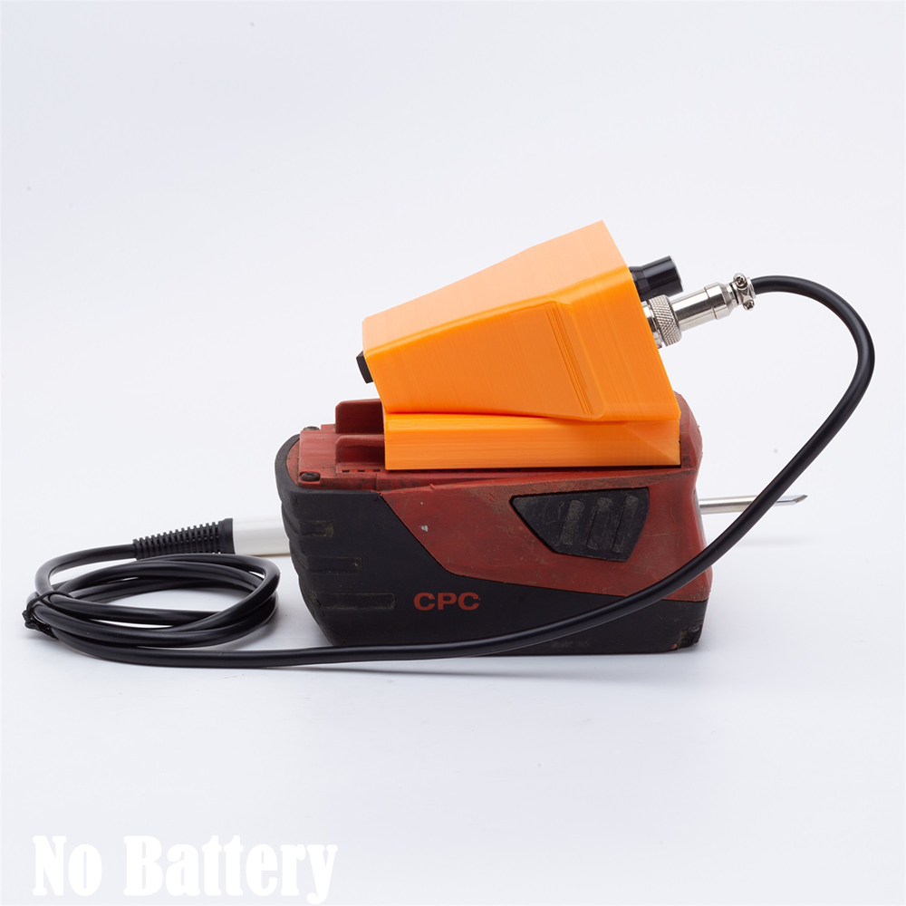 Diy Soldering Station No Electronics - T12 OLED สถานีบัดกรีดิจิตอล หัวแร้งบัดกรีอิเล็กทรอนิกส์สำหรับ HILTI B22