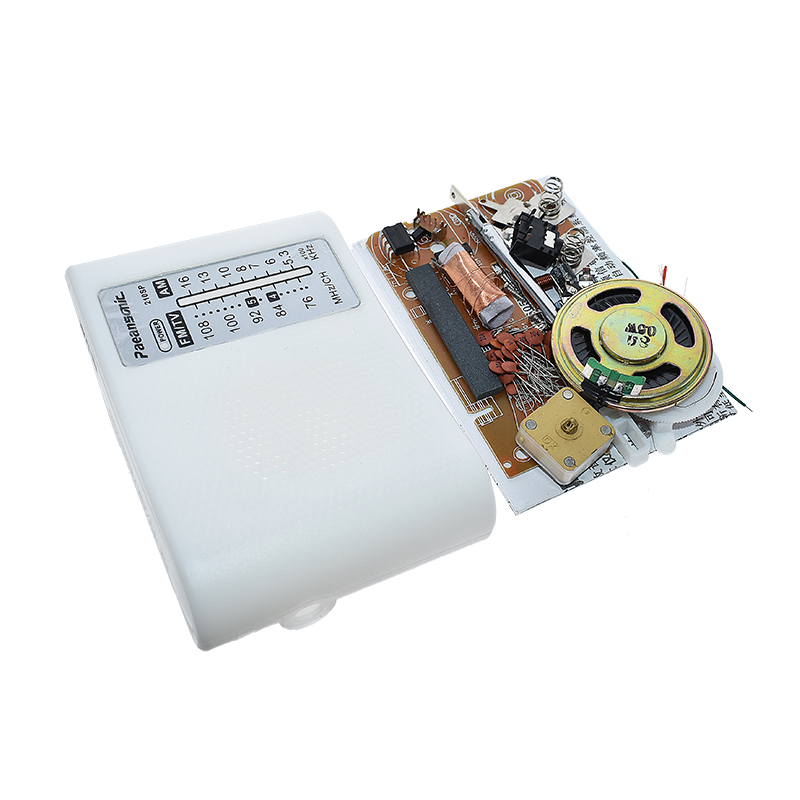 Diy Electronics Lab - ชุดประกอบวิทยุสเตอริโอ AM/FM รุ่น CF210SP สำหรับผู้เรียน ชุดอุปกรณ์