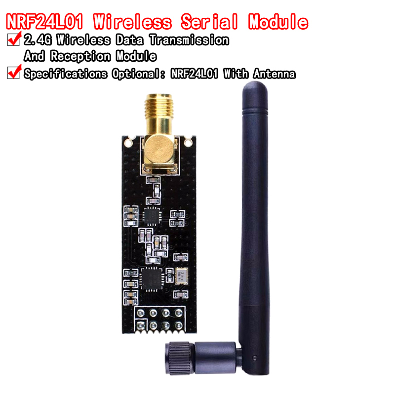Nrf24L01 Module Wireless - โมดูลไร้สาย NRF24L01 + PA + LNA