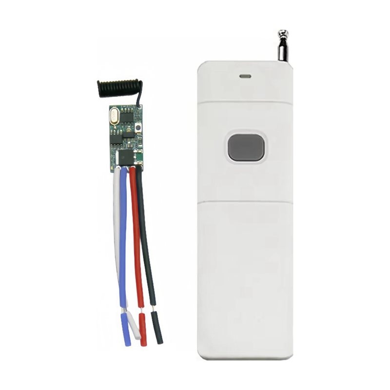 Rf 433Mhz Module - Y45A-สำหรับตัวควบคุมสวิตช์ RF+ โมดูลรับสัญญาณไร้สายสำหรับเครื่องส่งสัญญาณระยะไกล 433Mhz 3000M