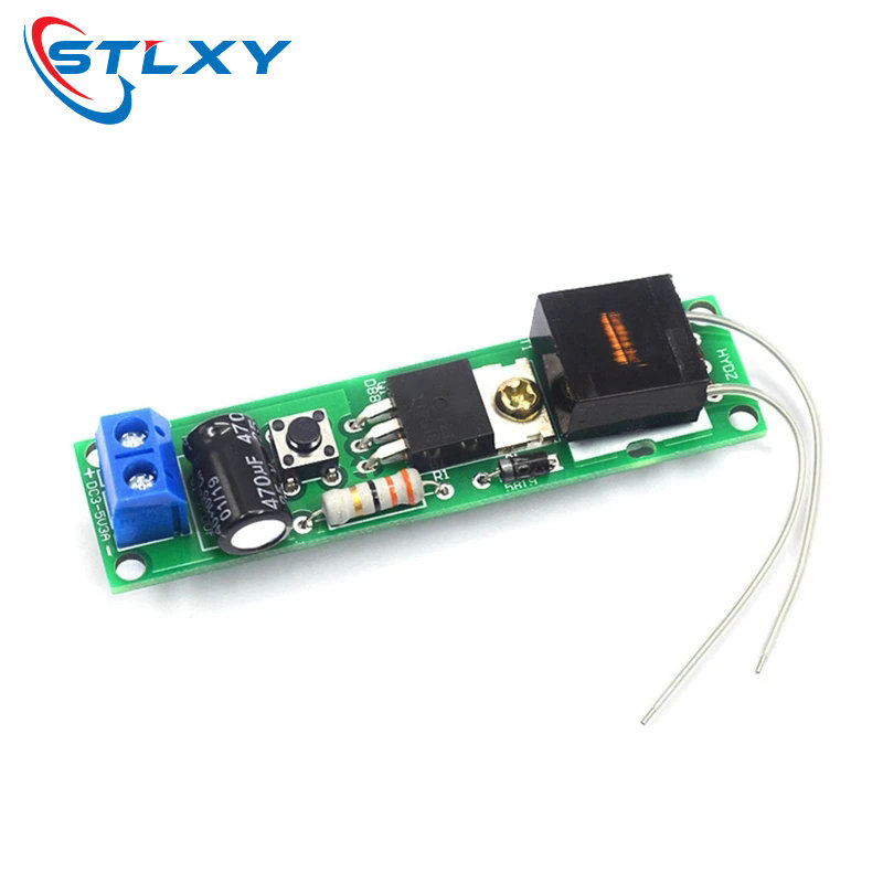 Diy Electronics Components Kit - ชุด DIY เครื่องกำเนิดไฟฟ้าแรงสูง DC3-5V ชุดจุดไฟอาร์คสำหรับชุดผลิตอุปกรณ์อิเล็กทรอนิกส์ DIY