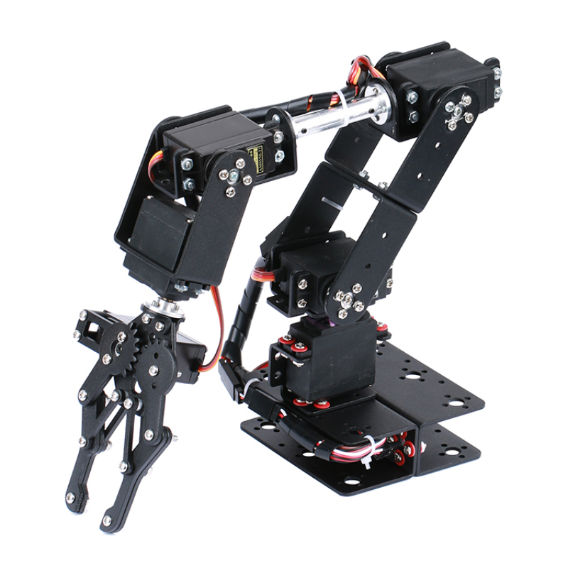 Diy Robot Electronics Kit - ไอน้ํา DIY 6 DOF หุ่นยนต์โลหะ Mechanical