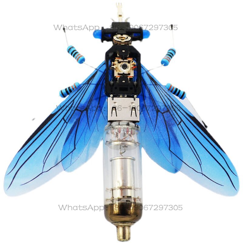 Diy Innovative Electronics - อุปกรณ์อิเล็กทรอนิกส์ DIY วัสดุทำมือ นวัตกรรมทางเทคโนโลยีที่ทำเอง แมลงกลไก