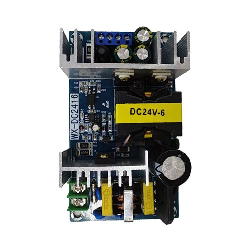 Diy Electronics Stores - 150W บอร์ดจ่ายไฟแบบสวิตช์ 24V 6A โมดูลอุตสาหกรรมกำลังสูงสำหรับโครงการ DIY