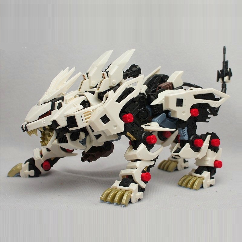 Diy Robot Electronics Kit - BT บล็อกตัวต่อ zoids หุ่นยนต์ RZ-041สิงโต Liger
