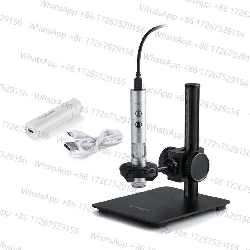 Diy Electronics Microscope - ซูเปอร์อายส์ B011 กล้องจุลทรรศน์ดิจิตอลแบบพกพา 5MP 500X แว่นขยาย