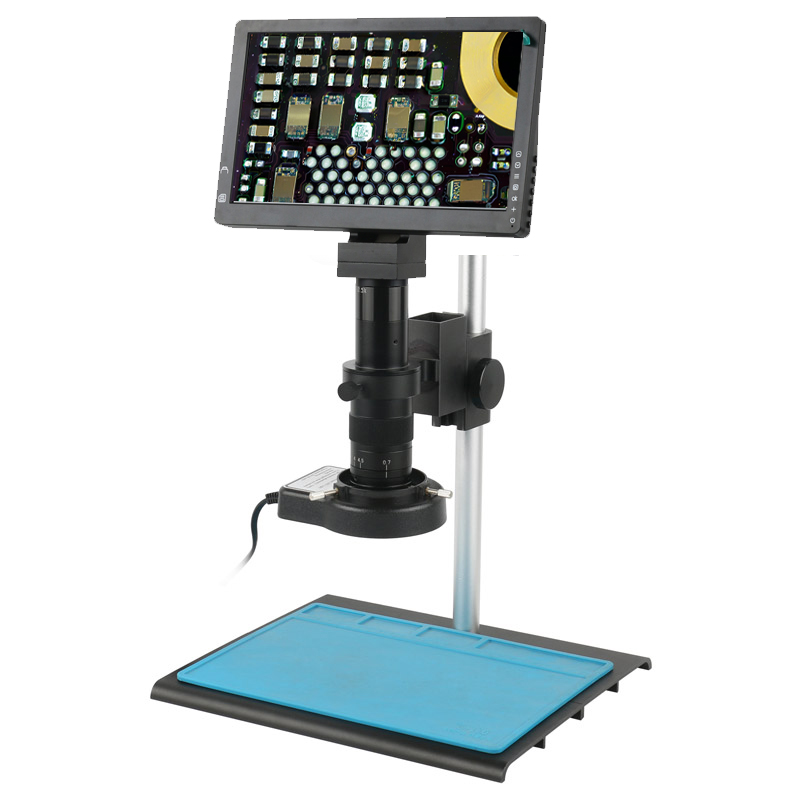 Diy Electronics Microscope - กล้องจุลทรรศน์ดิจิตอลแบบจอ LCD ขนาด 9 นิ้ว ความละเอียด