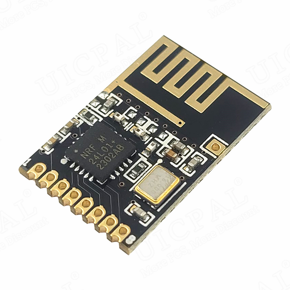 Nrf24L01 Module Wireless - โมดูลไร้สาย8PIN Si24R1 NRF24L01 2.4G ไร้สายโมดูล WiFi