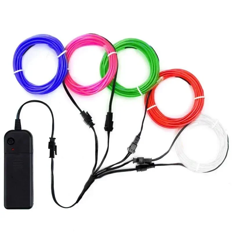 Diy Electronics News - 1 M/3 M/5 M ยืดหยุ่นนีออน Light
