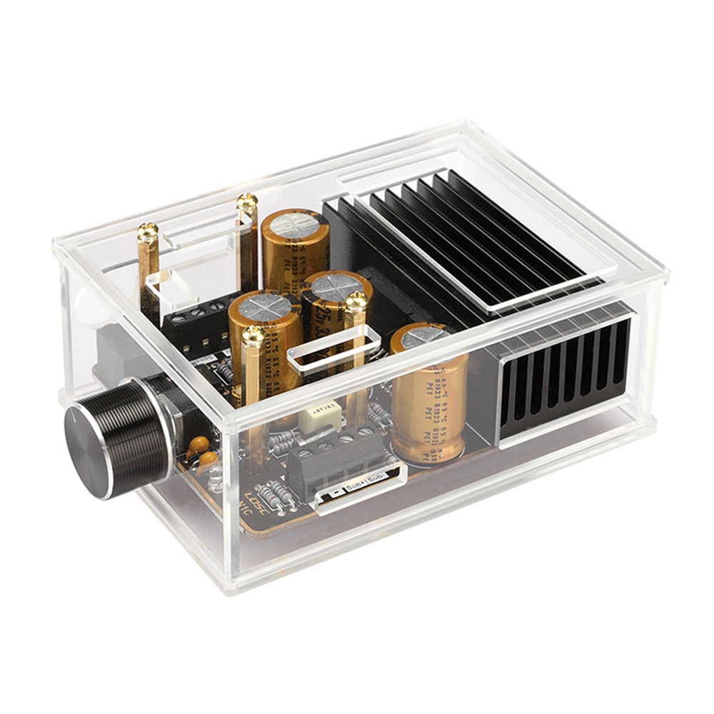 Diy Q - DC12-18V เครื่องเสียงรถยนต์2x80W TDA7850โมดูลเครื่องขยายเสียงคลาส AB สำหรับรถยนต์ลำโพงเบส120W พลังสูงแบบทำมือพร้อมเคสป้องกัน