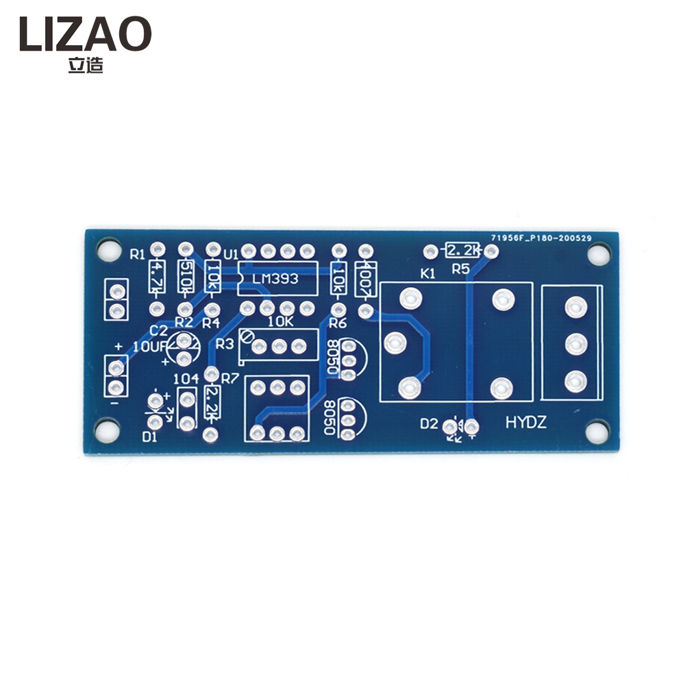 Diy Electronics Lab - ชุดสวิตช์ควบคุมแสง DIY, โมดูลควบคุมไฟถนน/ไฟบันไดอัตโนมัติสำหรับการเชื่อมอิเล็กทรอนิกส์และการฝึกปฏิบัติในห้องปฏิบัติการ