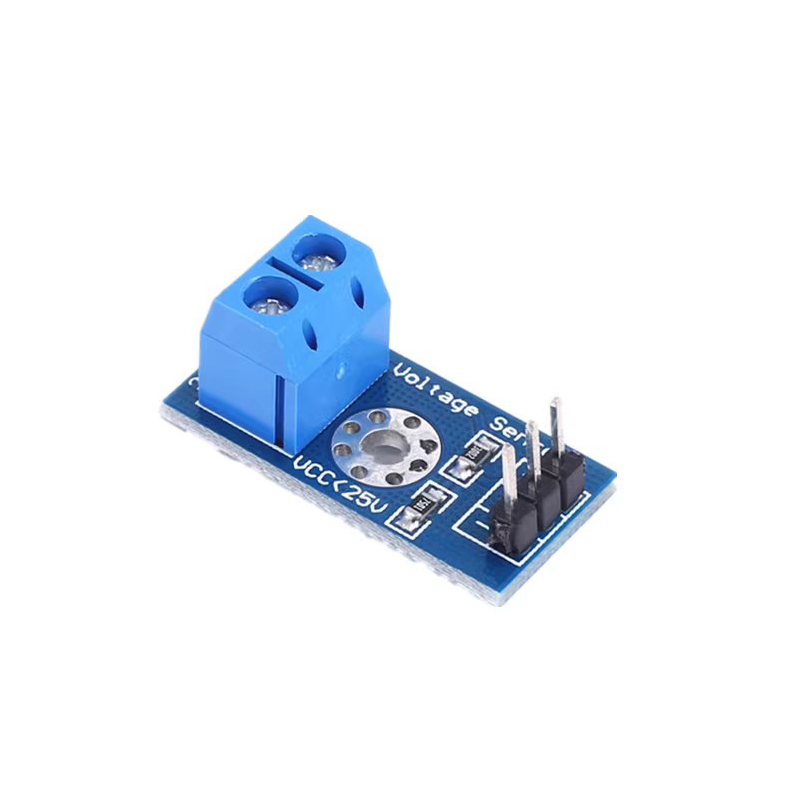 Diy Robot Electronics Kit - ชุดอุปกรณ์อิเล็กทรอนิกส์อัจฉริยะ DC 0-25V, 5ชิ้น/ล็อตโมดูลเซ็นเซอร์แรงดันไฟฟ้ามาตรฐานทดสอบอิฐอิเล็กทรอนิกส์หุ่นยนต์อัจฉริยะสำหรับ Arduino DIY