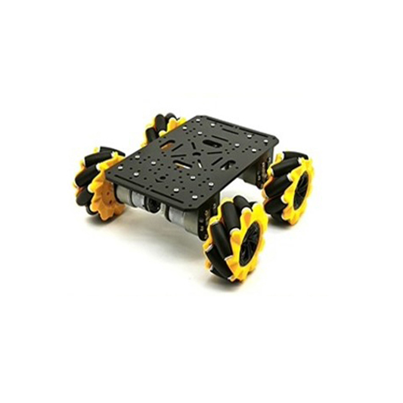 Diy Robot Electronics Kit - โครงรถหุ่นยนต์ขับเคลื่อน 4 ล้อ พร้อมมอเตอร์ TT 520