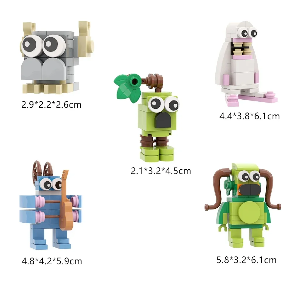 MOC Brickheadzs Building Block - Diy Electronics Gift Ideas บทวิจารณ์และราคา