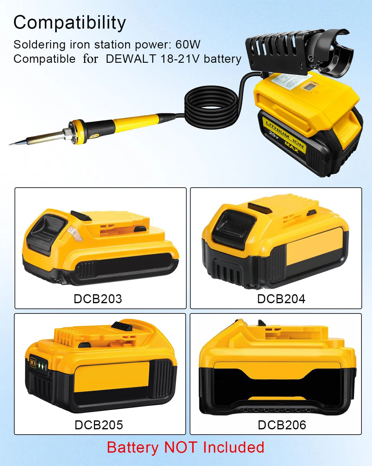 ชุดหัวแร้งบัดกรีแบบพกพา ใช้ได้ - Diy Electronics News บทวิจารณ์และราคา