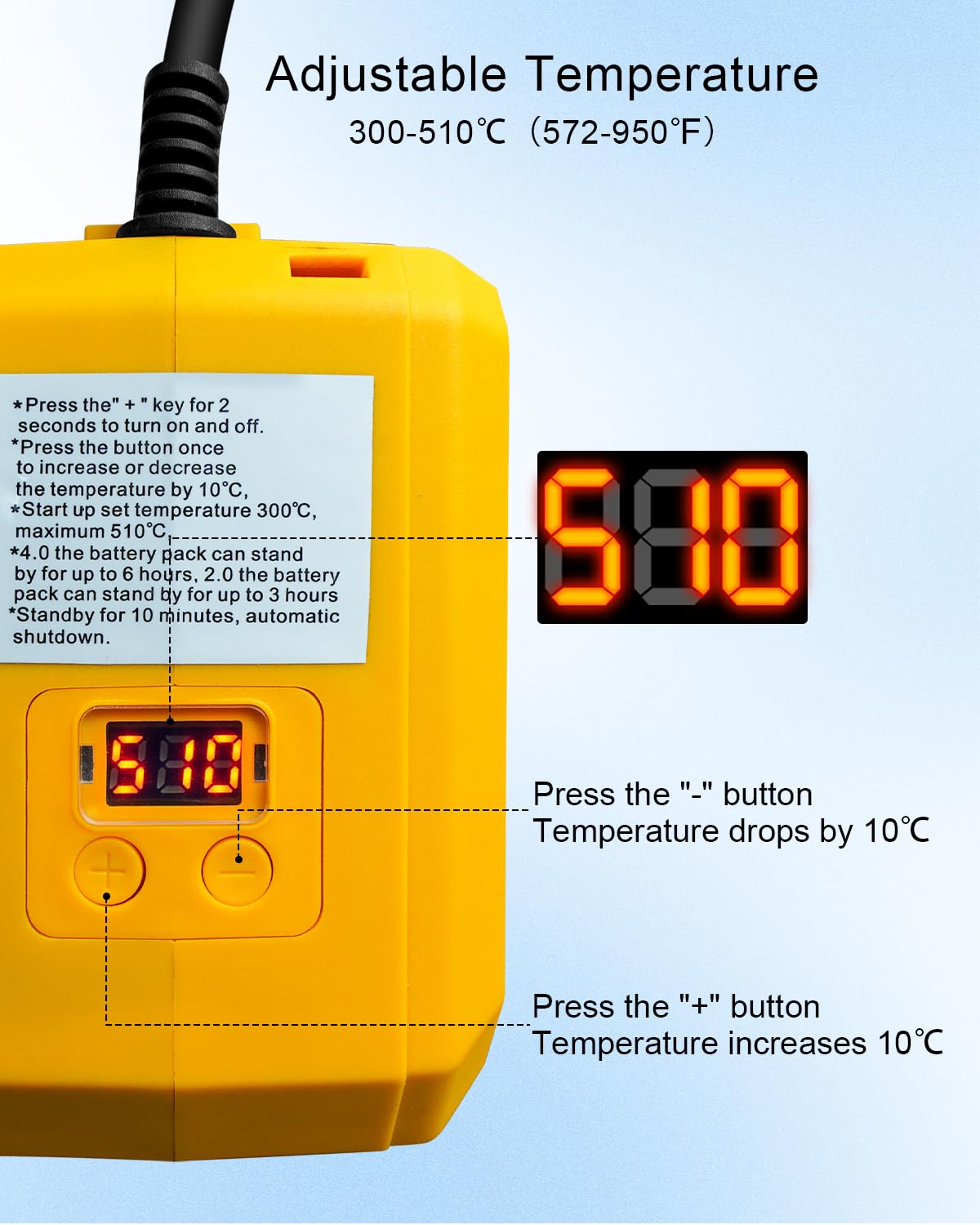 ชุดหัวแร้งบัดกรีแบบพกพา ใช้ได้ - Diy Electronics News บทวิจารณ์และราคา