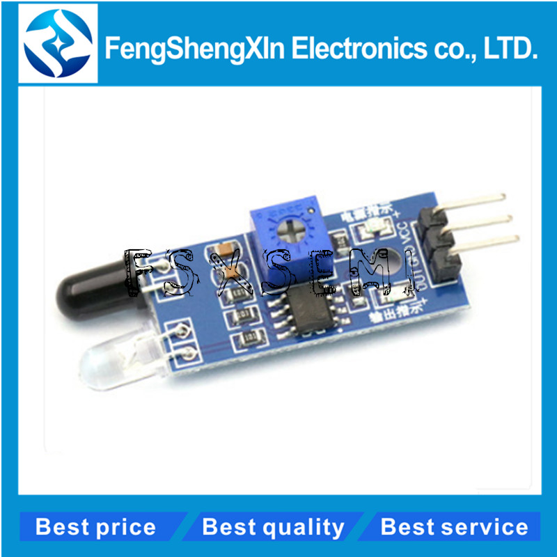 5Pcs LM393สมาร์ทรถหุ่นยนต์ Ref - Diy Robot Electronics Kit บทวิจารณ์และราคา