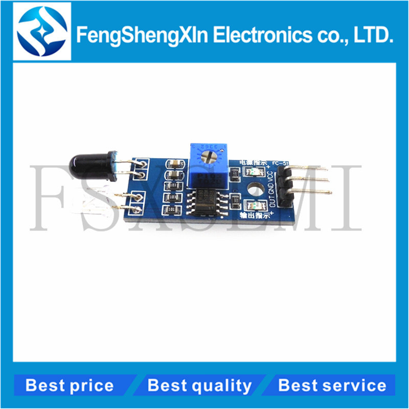 5Pcs LM393สมาร์ทรถหุ่นยนต์ Ref - Diy Robot Electronics Kit บทวิจารณ์และราคา
