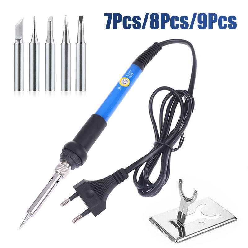 ชุดหัวแร้งบัดกรีไฟฟ้าปรับอุณหภ - Diy Electronics News บทวิจารณ์และราคา
