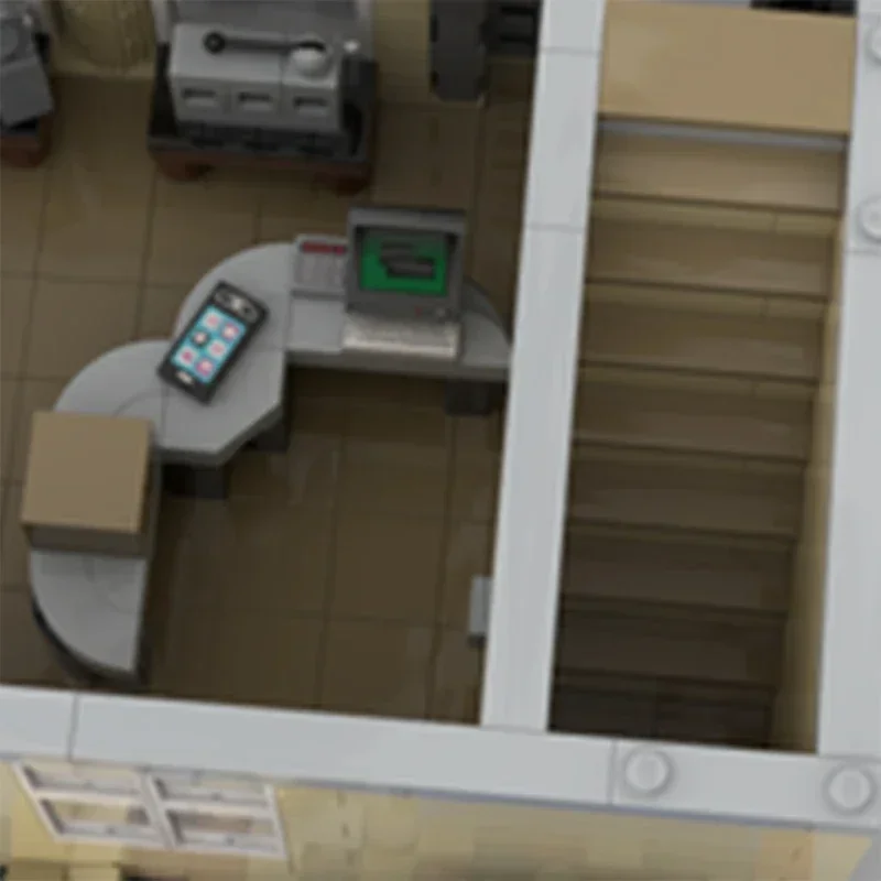 ตัวต่อโมเดลร้านค้าอิเล็กทรอนิก - Diy Electronics Stores บทวิจารณ์และราคา