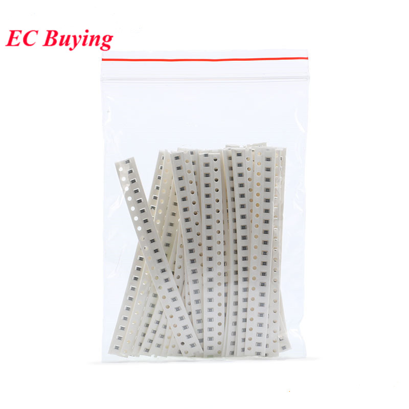 ชุดตัวต้านทาน SMD 1206 จำนวน 8 - Diy Electronics Components Kit บทวิจารณ์และราคา