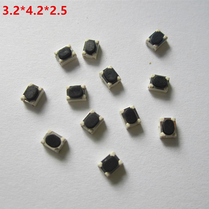 20 ชิ้น 3.2*4.2*2.5 ไมโครสวิตช - Push Button Tactile บทวิจารณ์และราคา