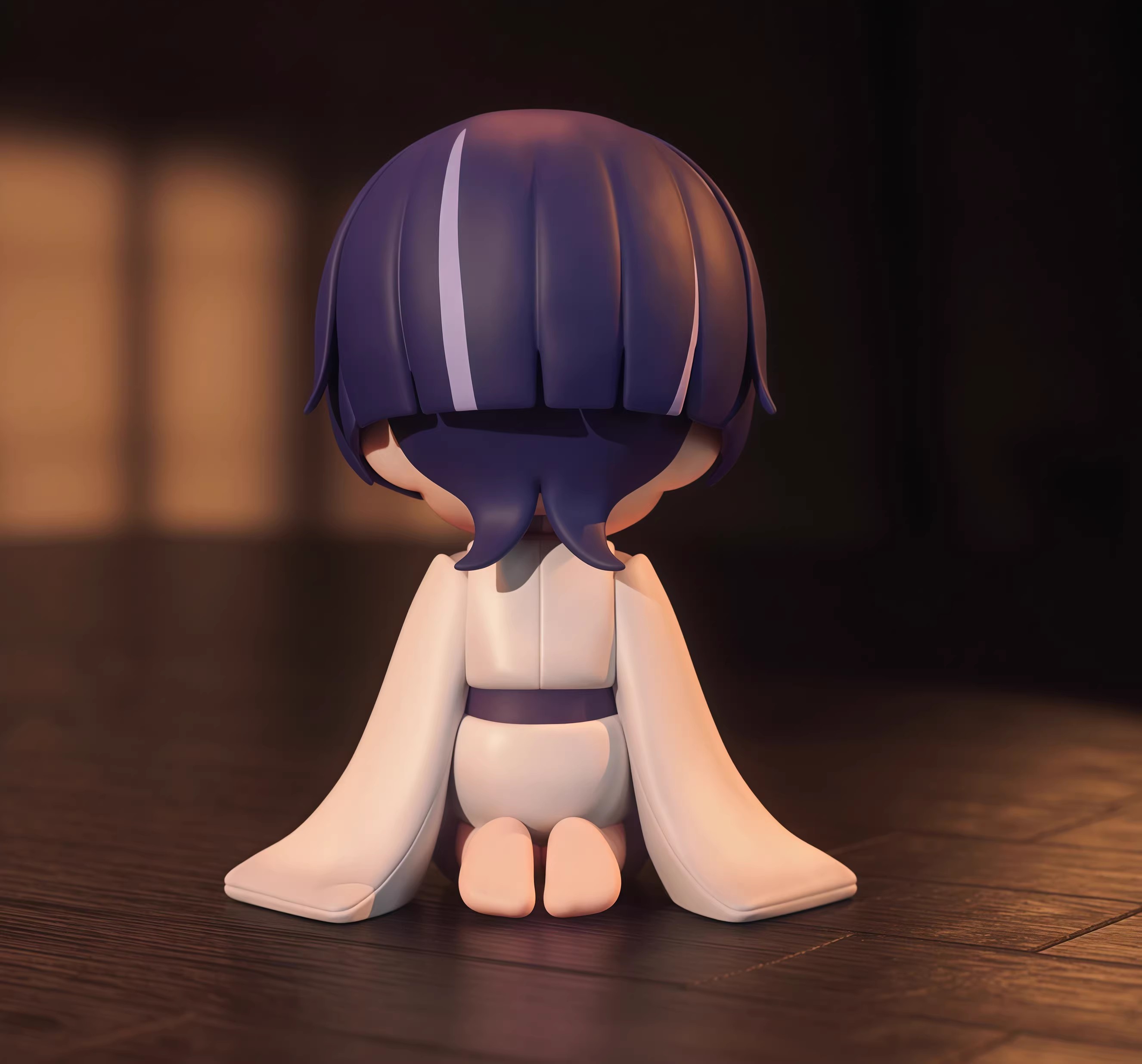 ฟิกเกอร์ Wanderer Q Version GK - Diy Q บทวิจารณ์และราคา