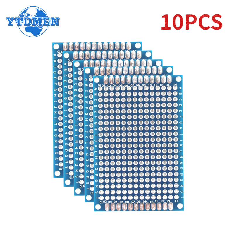 บอร์ด PCB สองด้านขนาด4x6ซม. 10 - Pcb Etching Kit บทวิจารณ์และราคา