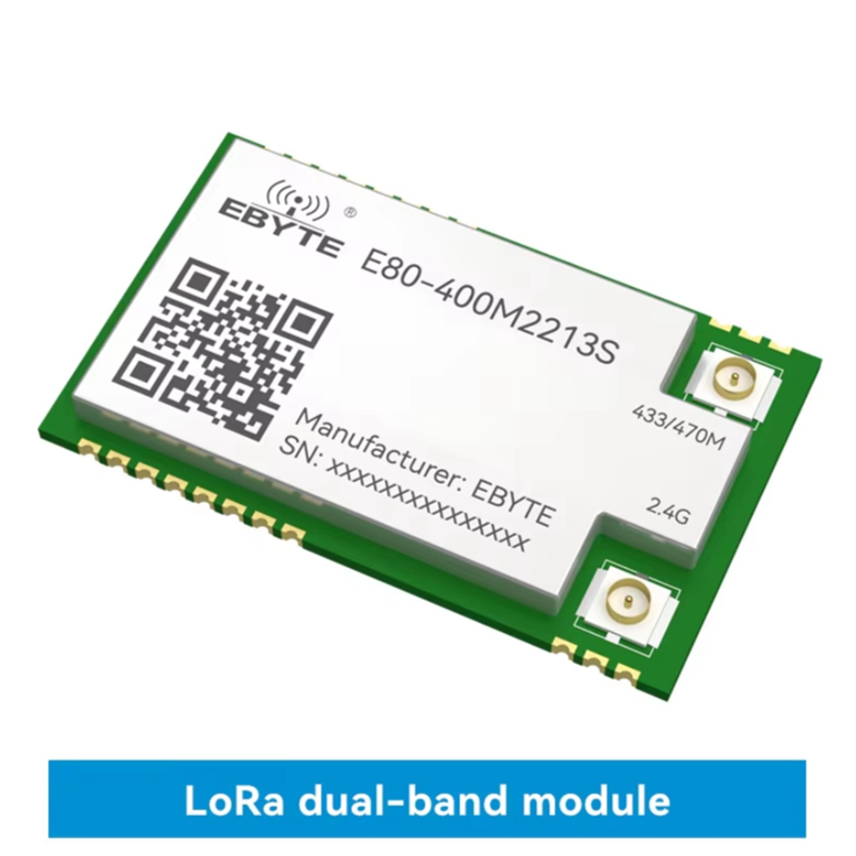 2X EBYTE LR1121 โมดูล Lora Spr - Rf 433Mhz Module บทวิจารณ์และราคา