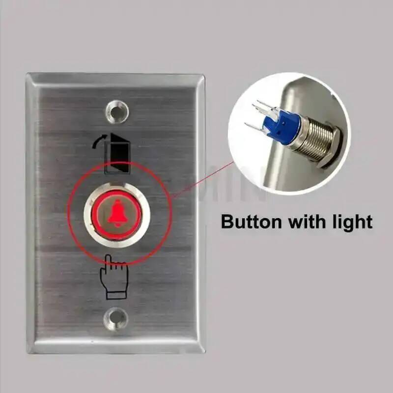 16/19 มม.ประตู Bell Momentary  - Push Button Tactile บทวิจารณ์และราคา