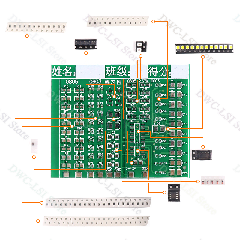 Class ชุด Patch ส่วนประกอบ Wel - Pcb Etching Kit บทวิจารณ์และราคา