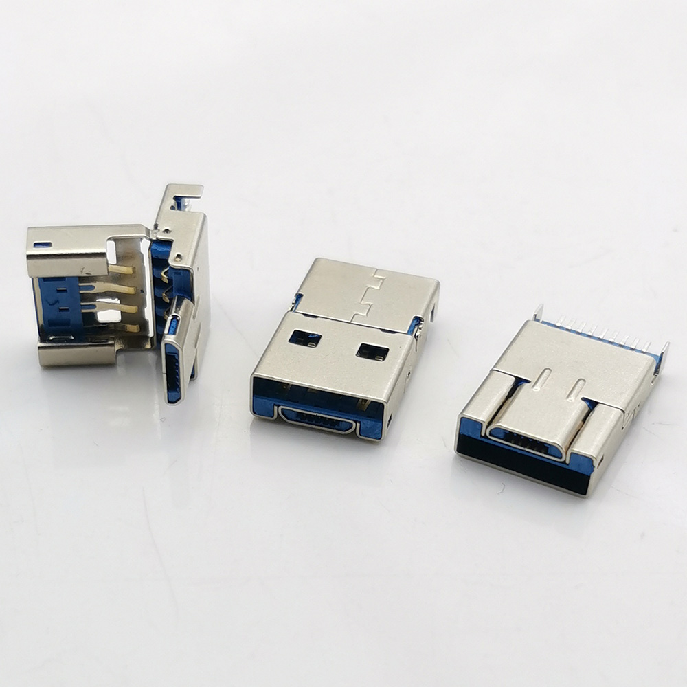 10Pcs USB3.0ประเภท + Micro ชาย - Smd Solder Paste บทวิจารณ์และราคา