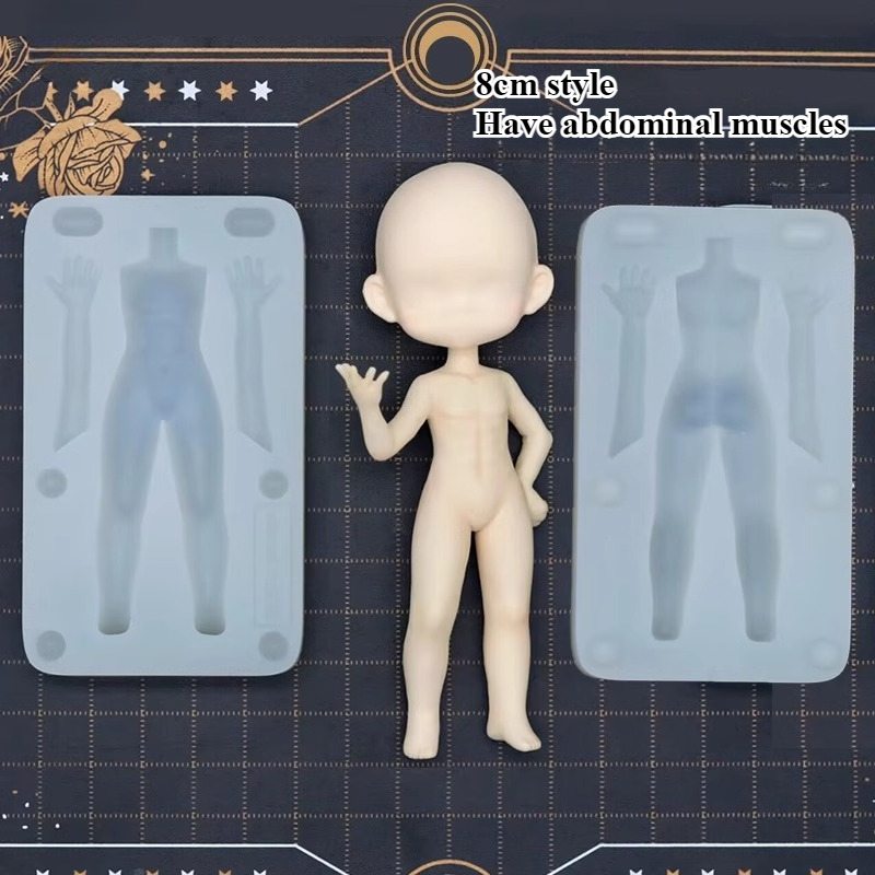 6 ซม./8 ซม.รุ่น Q Man Body 2-4 - Diy Q บทวิจารณ์และราคา
