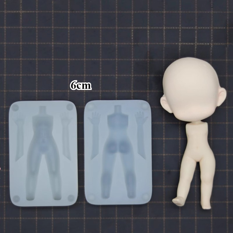 6 ซม./8 ซม.รุ่น Q Man Body 2-4 - Diy Q บทวิจารณ์และราคา